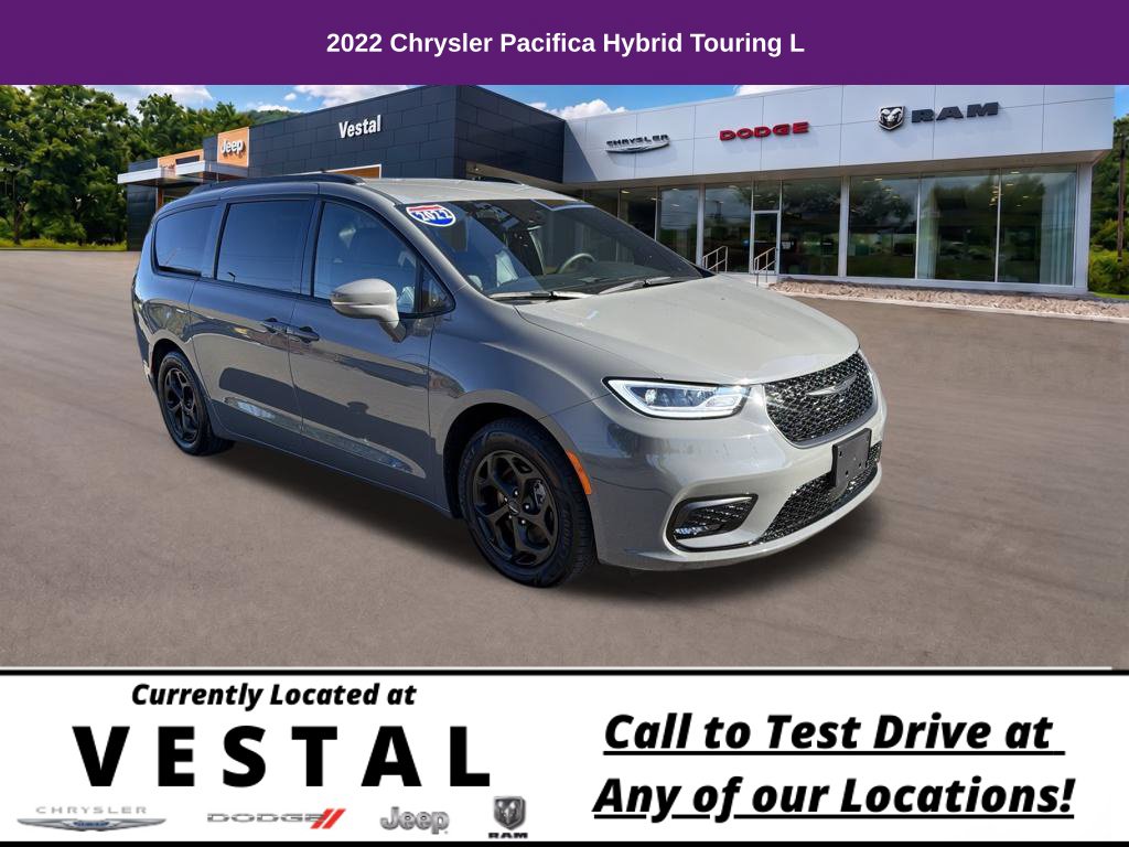  Chrysler Pacifica Hybrid