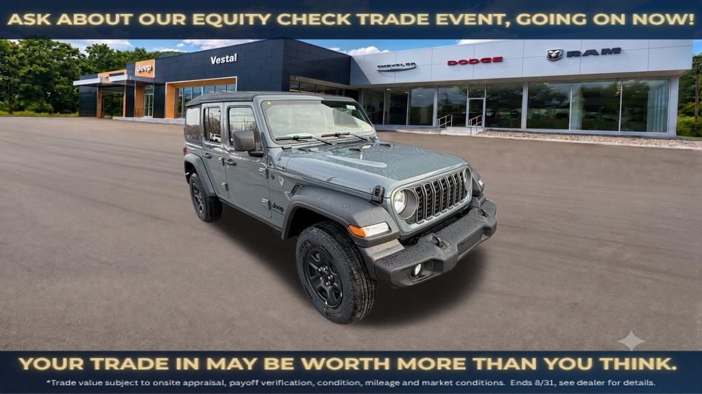 New 2026 Jeep Wrangler Sport Sport Utility