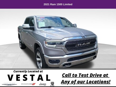 2021 Ram 1500 Limited Truck Crew Cab