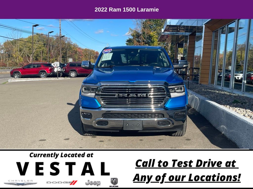 2022 Ram 1500 Laramie photo 2