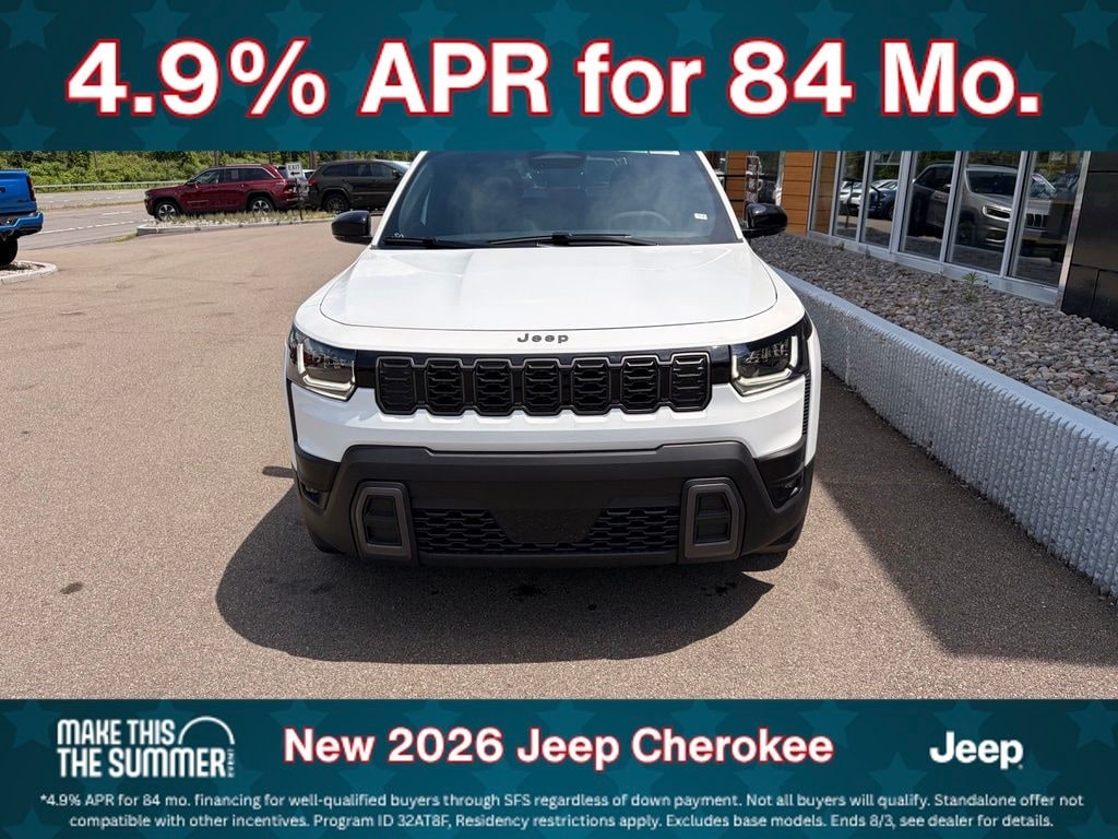 New 2026 Jeep Cherokee Limited Sport Utility