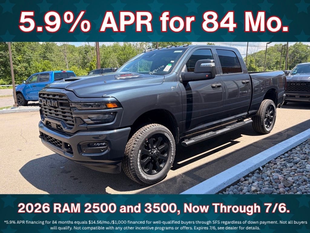 New 2026 Ram 2500 Tradesman Pickup