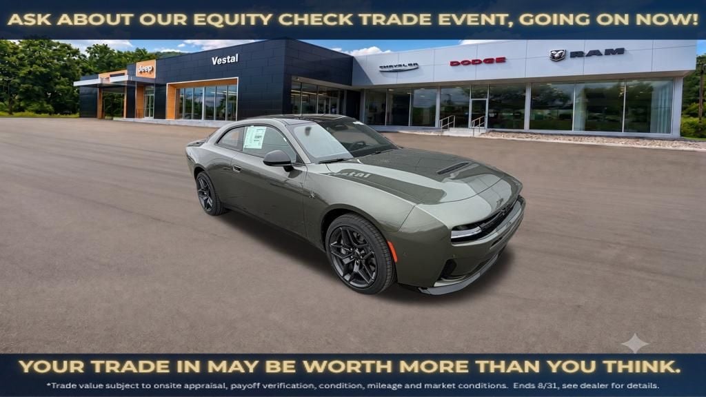 New 2026 Dodge Charger Scat Pack Coupe
