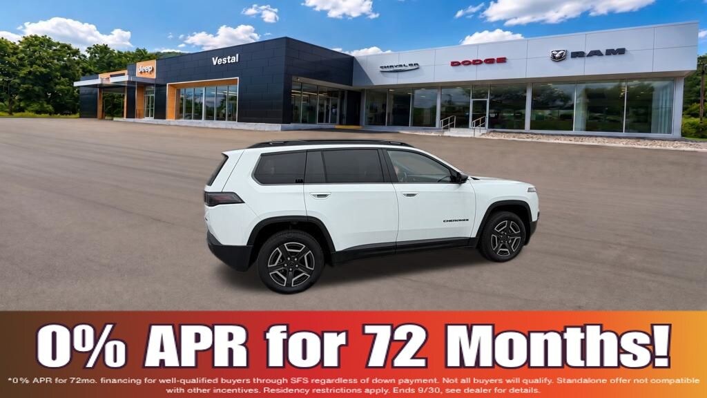 New 2026 Jeep Cherokee Limited Sport Utility