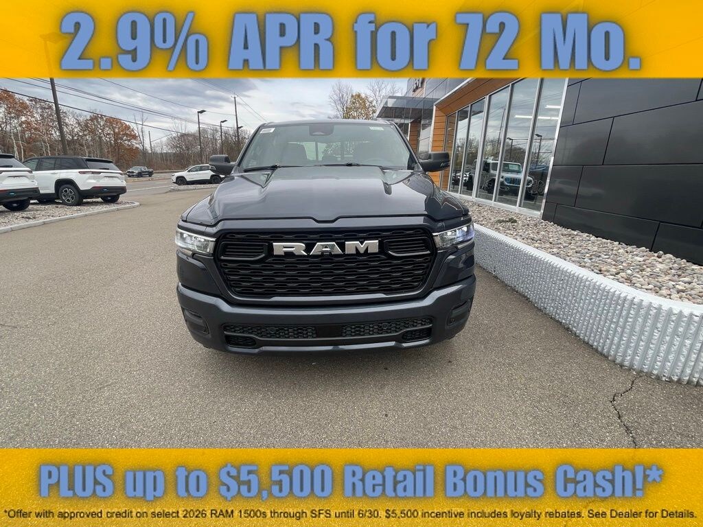 New 2026 Ram 1500 Big Horn/Lone Star Pickup