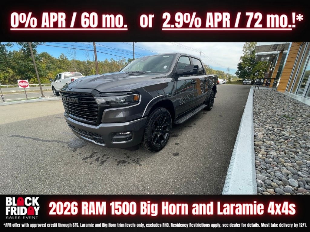New 2026 Ram 1500 Laramie Pickup