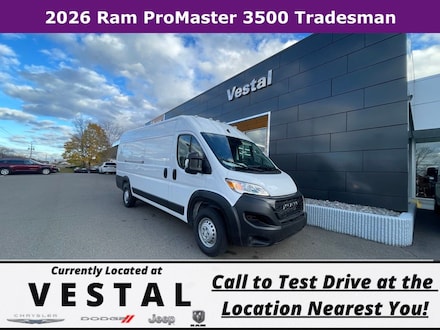 2026 Ram Promaster 3500 High Roof Cargo Van