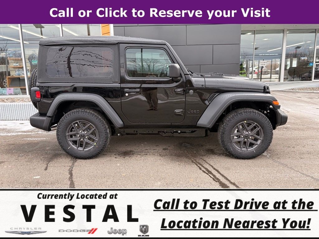 New 2026 Jeep Wrangler Sport S Sport Utility
