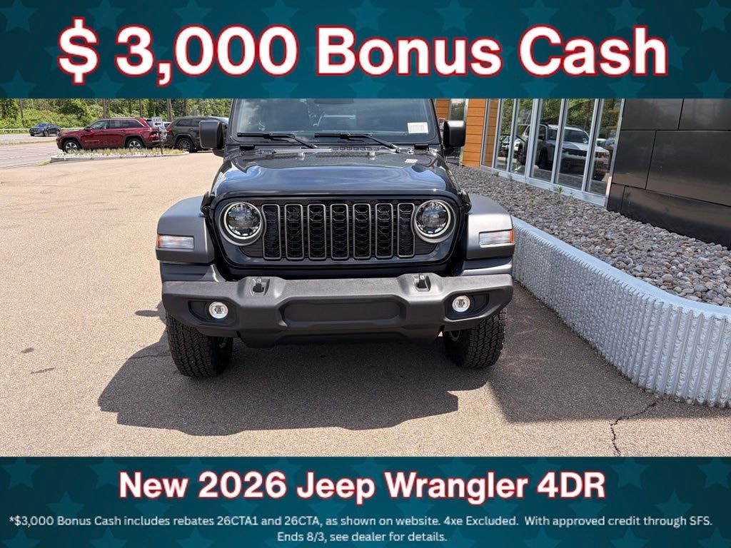 New 2026 Jeep Wrangler Sport S Sport Utility