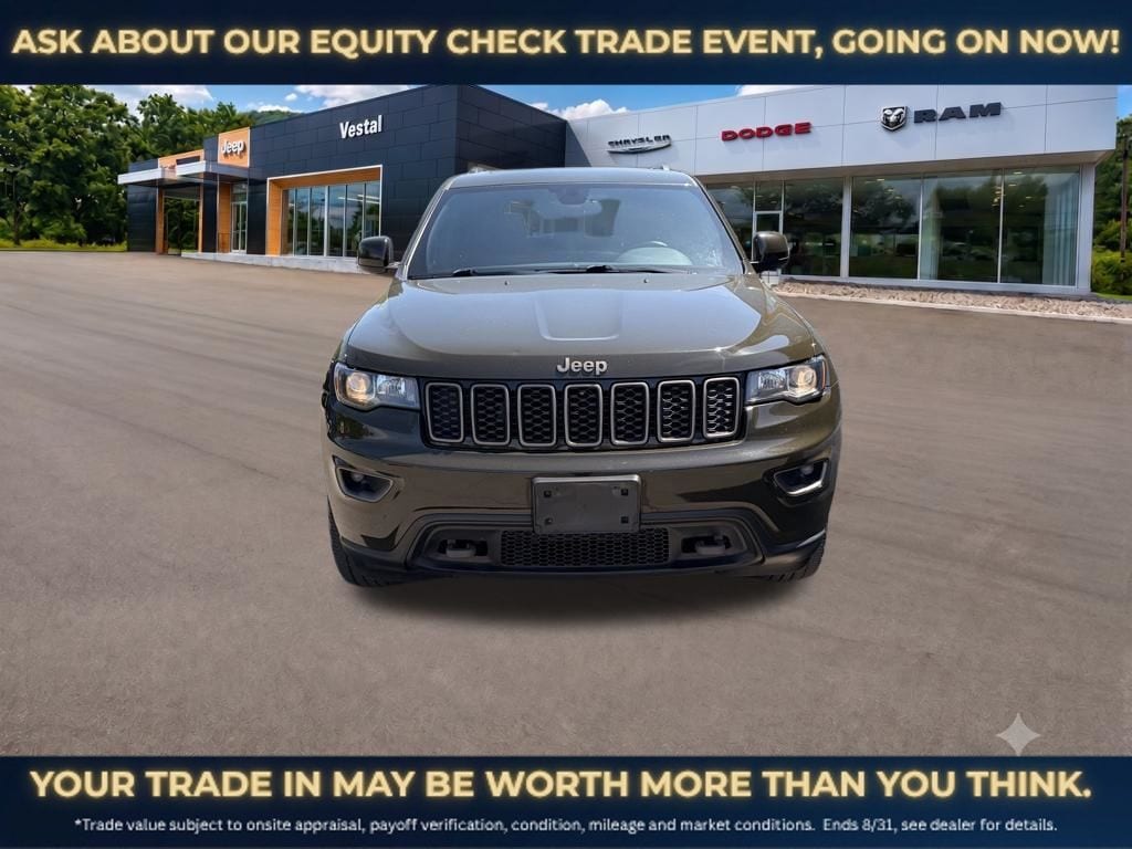 Used 2016 Jeep Grand Cherokee Laredo with VIN 1C4RJFAG3GC450642 for sale in Vestal, NY