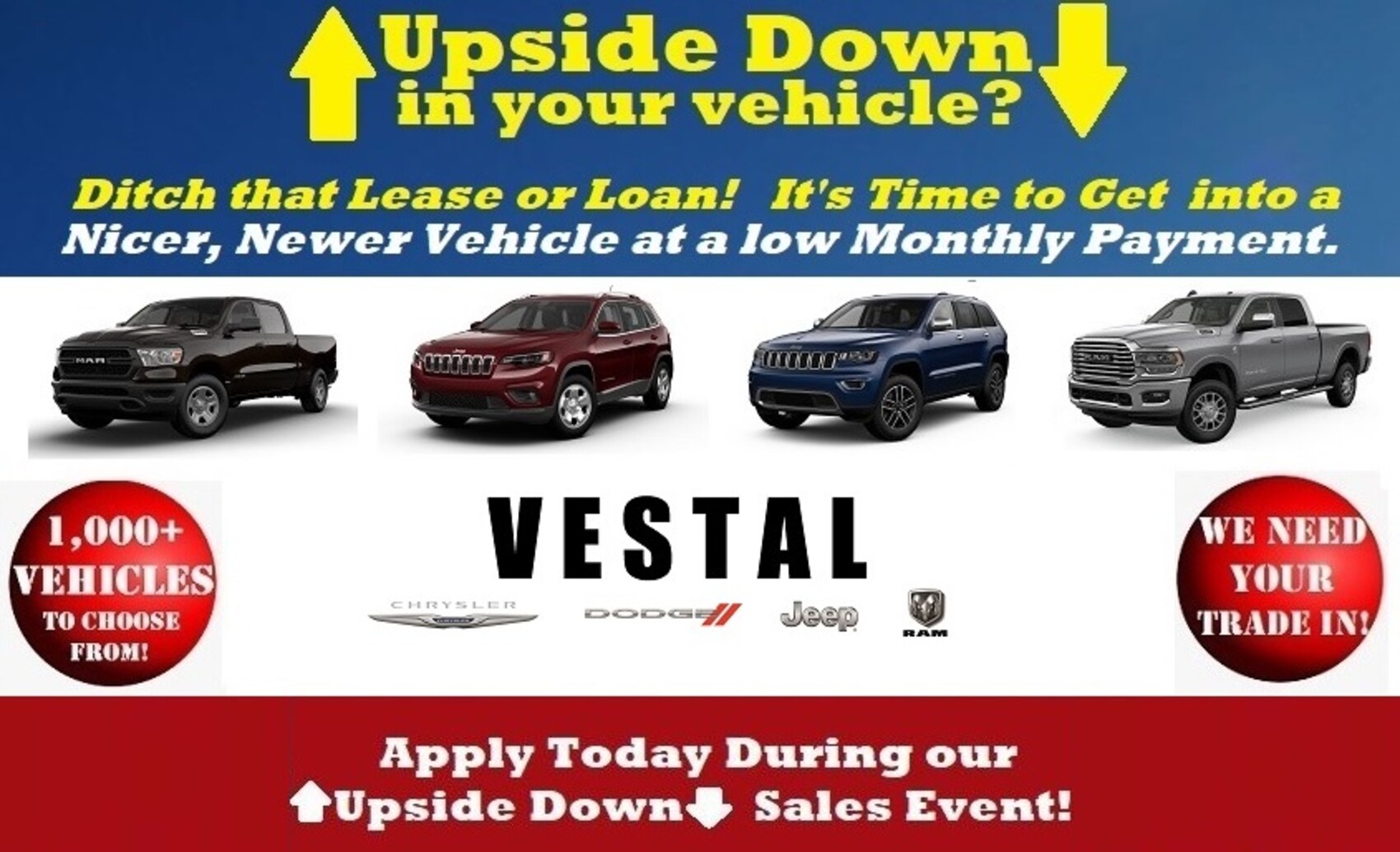 Vestal Chrysler Dodge Jeep RAM in Vestal, NY
