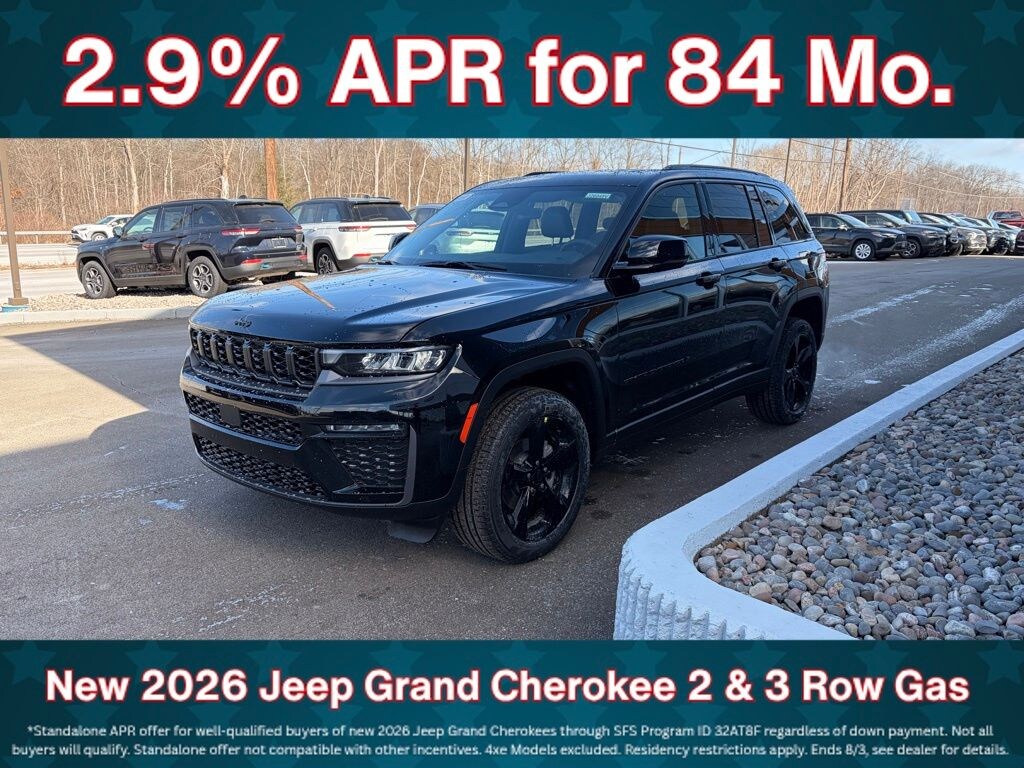New 2026 Jeep Grand Cherokee Limited Sport Utility