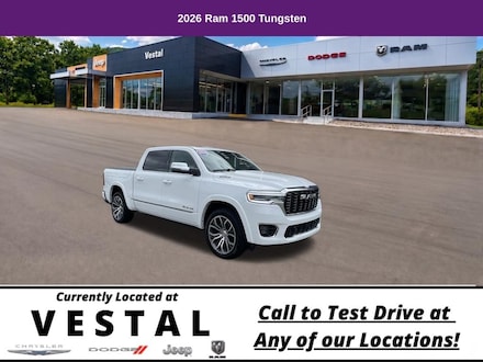 2026 Ram 1500 Tungsten Truck Crew Cab