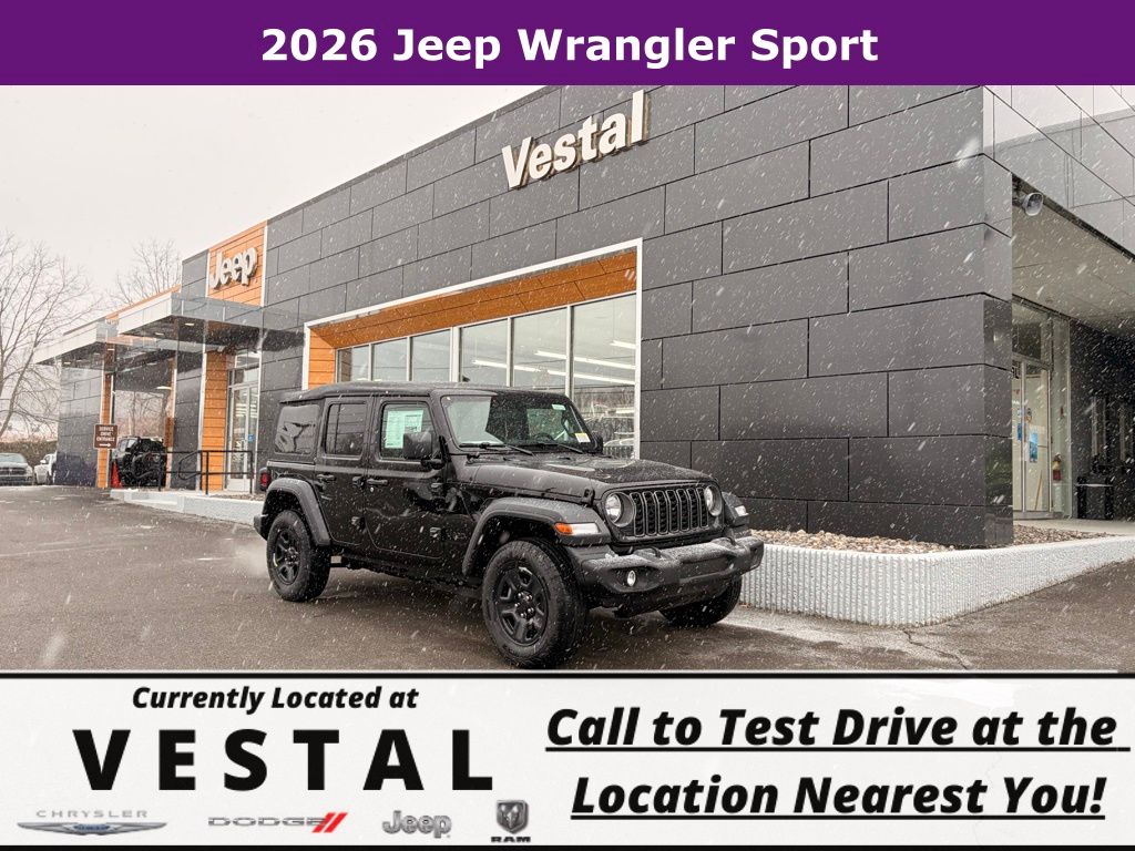 2026 Jeep Wrangler 4-Door Sport's photo