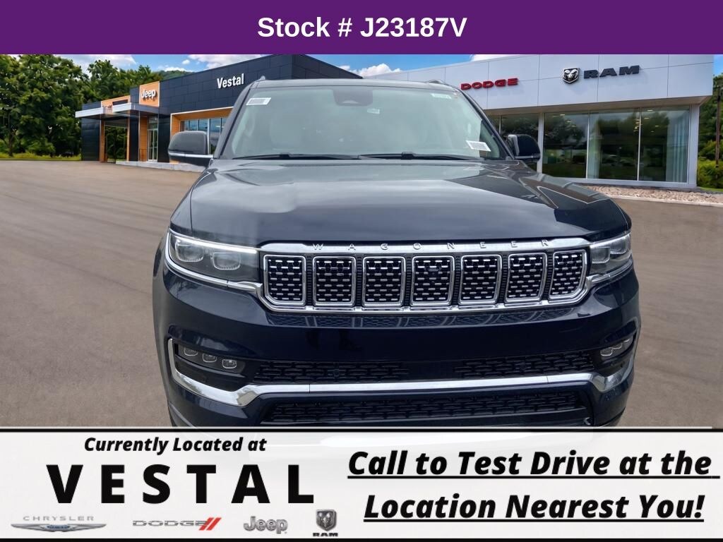 New 2023 Jeep Grand Wagoneer L Sport Sport Utility