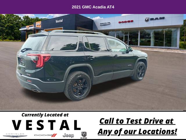 Used 2021 GMC Acadia AT4 SUV