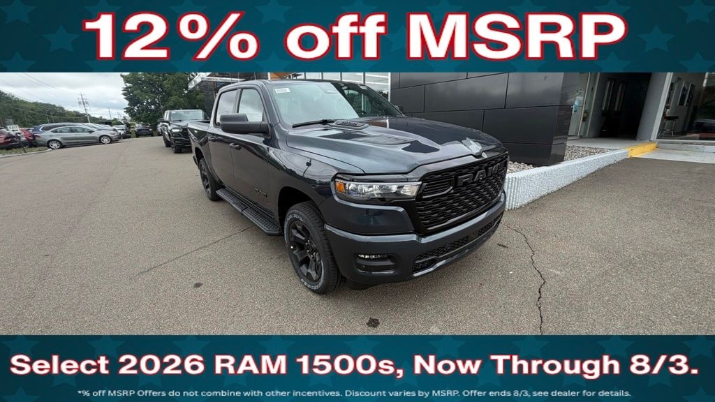 New 2026 Ram 1500 Express Pickup