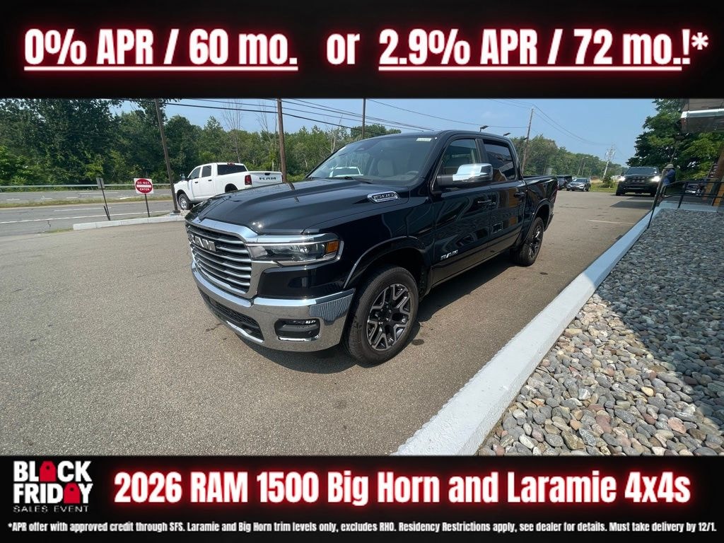 New 2026 Ram 1500 Laramie Pickup