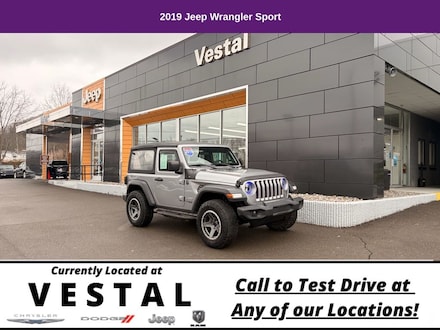 2019 Jeep Wrangler Sport 4x4 SUV