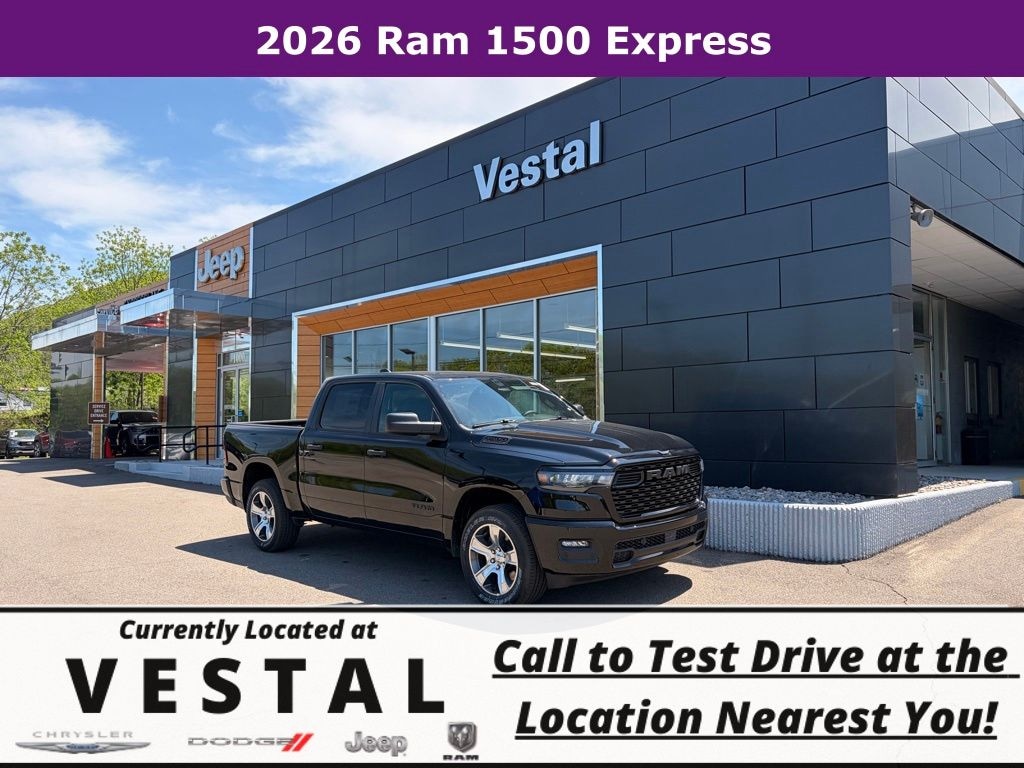 New 2026 Ram 1500 Express Pickup
