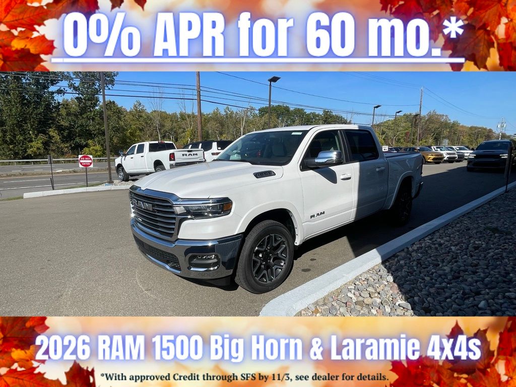 2026 Ram 1500 Laramie photo 2