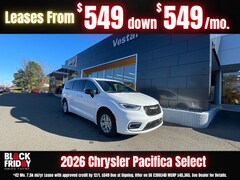 2026 Chrysler Pacifica Select Passenger Van