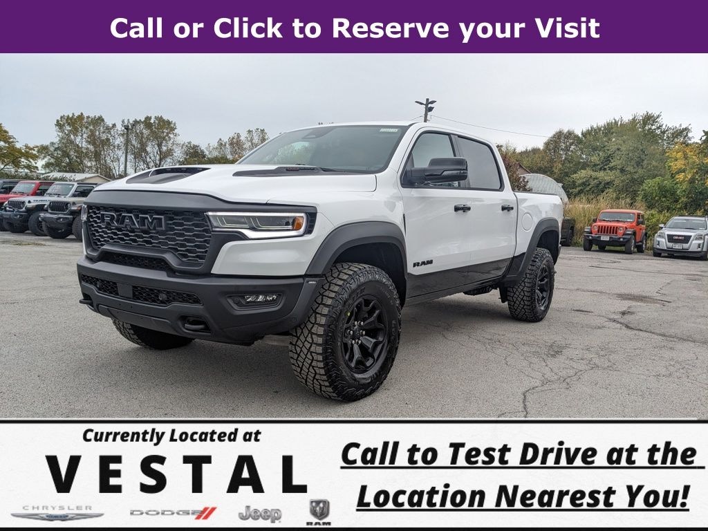 New 2026 Ram 1500 RHO Pickup