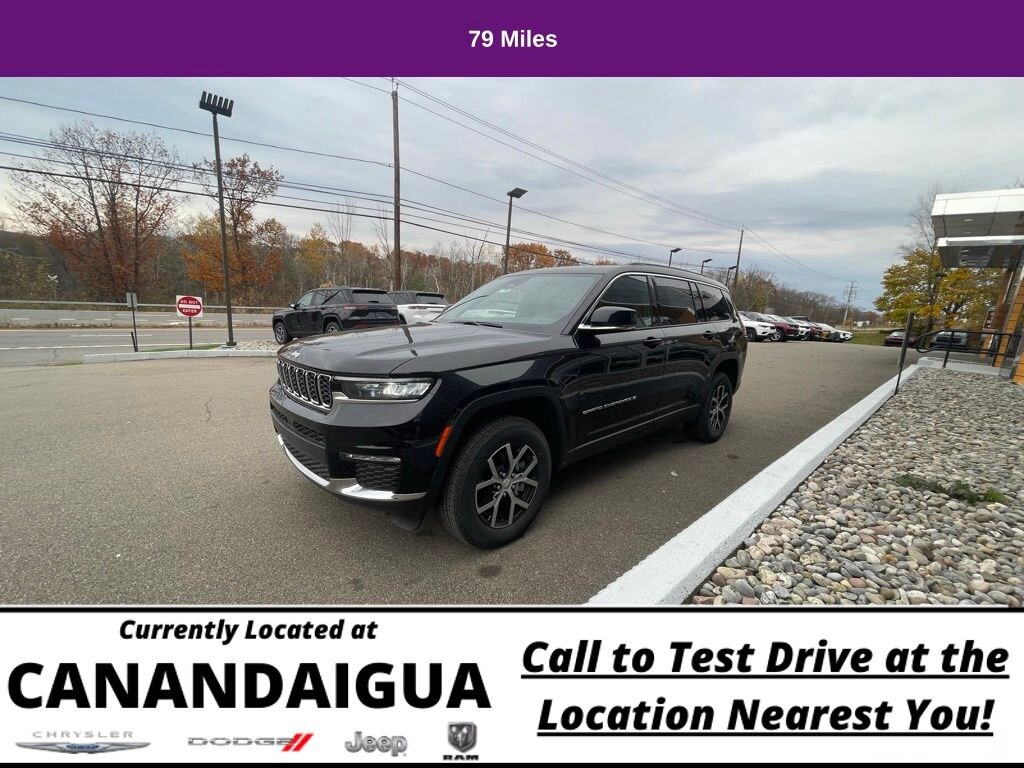 Used 2024 Jeep Grand Cherokee L Limited SUV