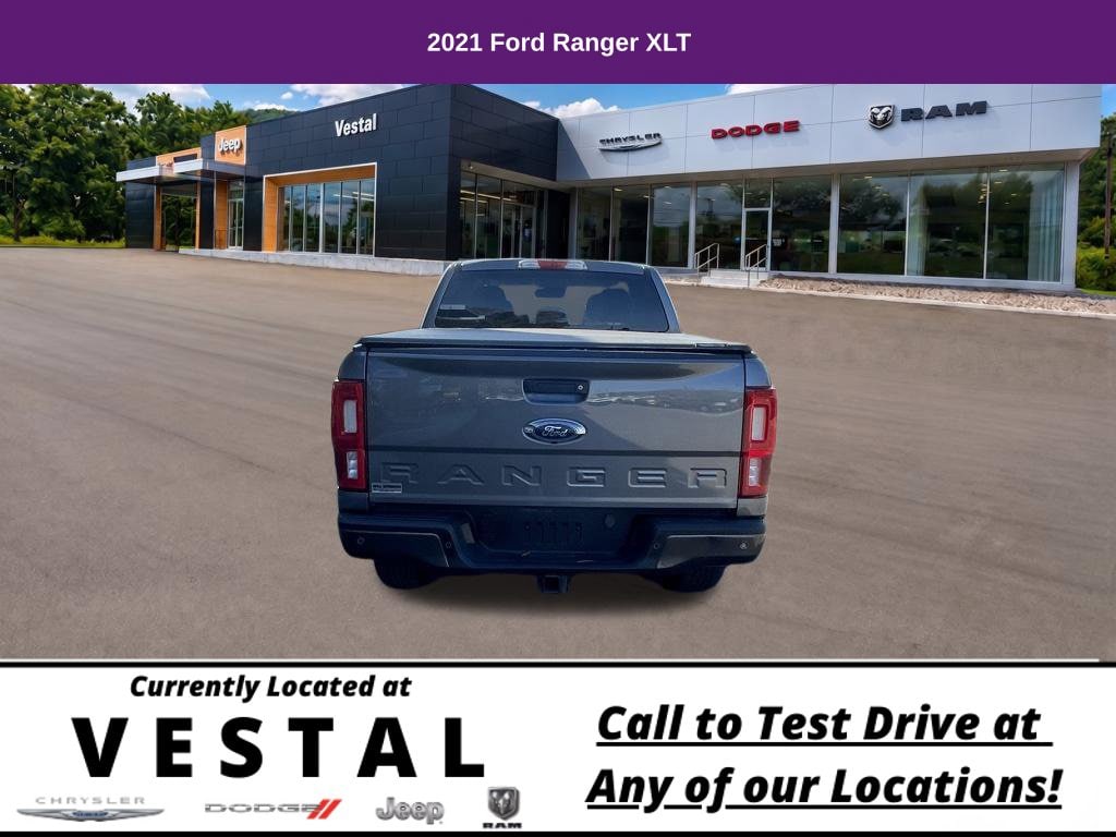 2021 Ford Ranger XLT - Photo 10