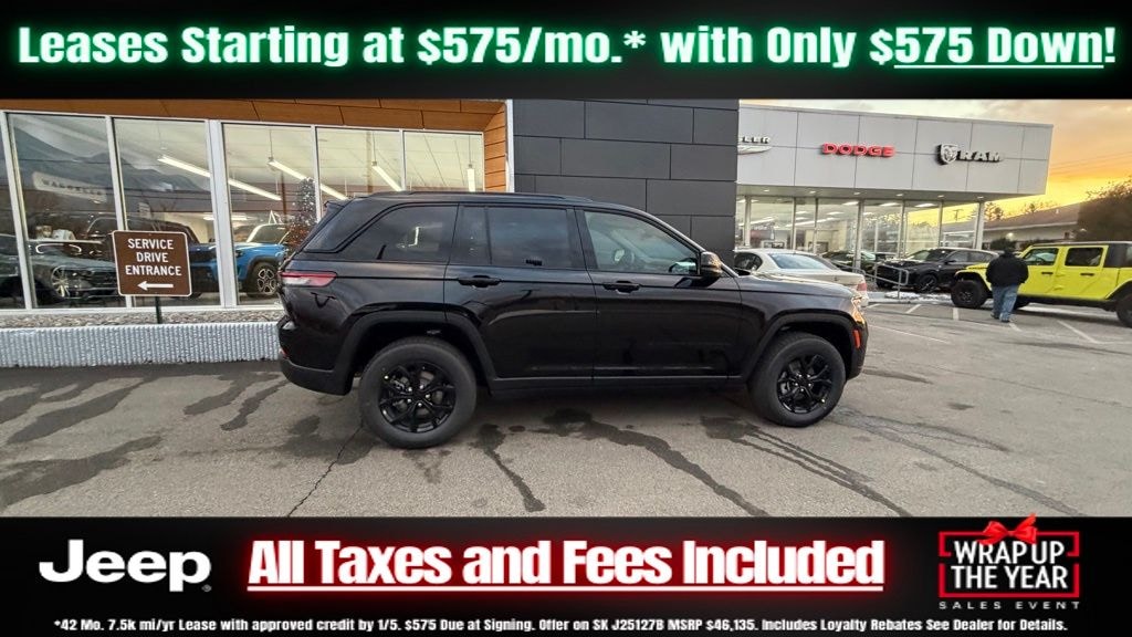 New 2025 Jeep Grand Cherokee Altitude X Sport Utility