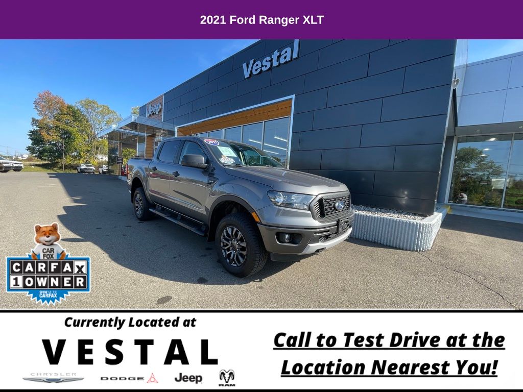 2021 Ford Ranger XLT