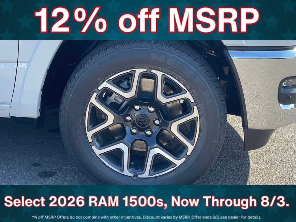New 2026 Ram 1500 Laramie Pickup