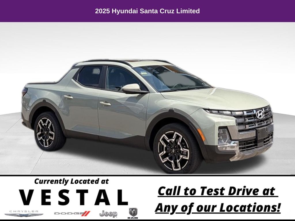 Used 2025 Hyundai Santa Cruz Limited Truck Crew Cab