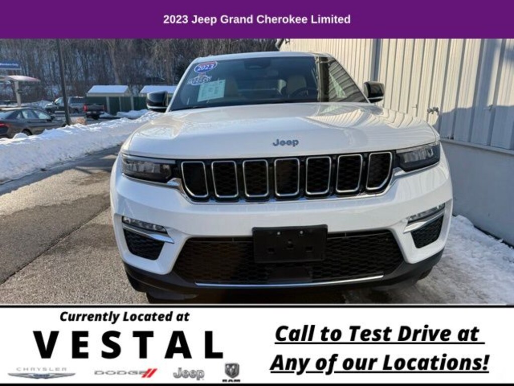 Used 2023 Jeep Grand Cherokee Limited SUV