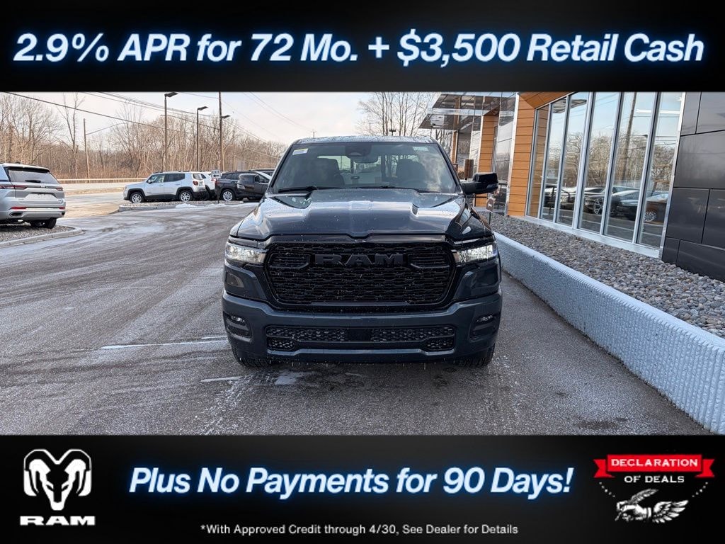 New 2026 Ram 1500 Big Horn/Lone Star Pickup