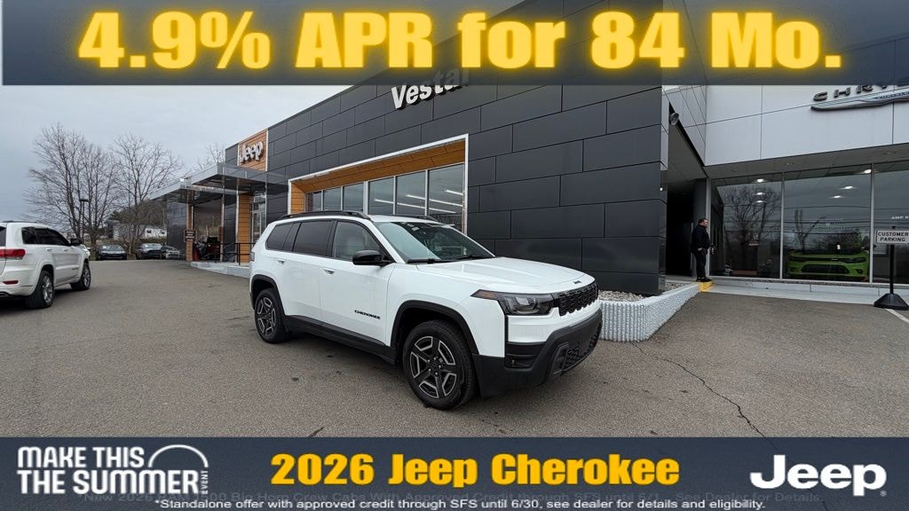 New 2026 Jeep Cherokee Limited Sport Utility
