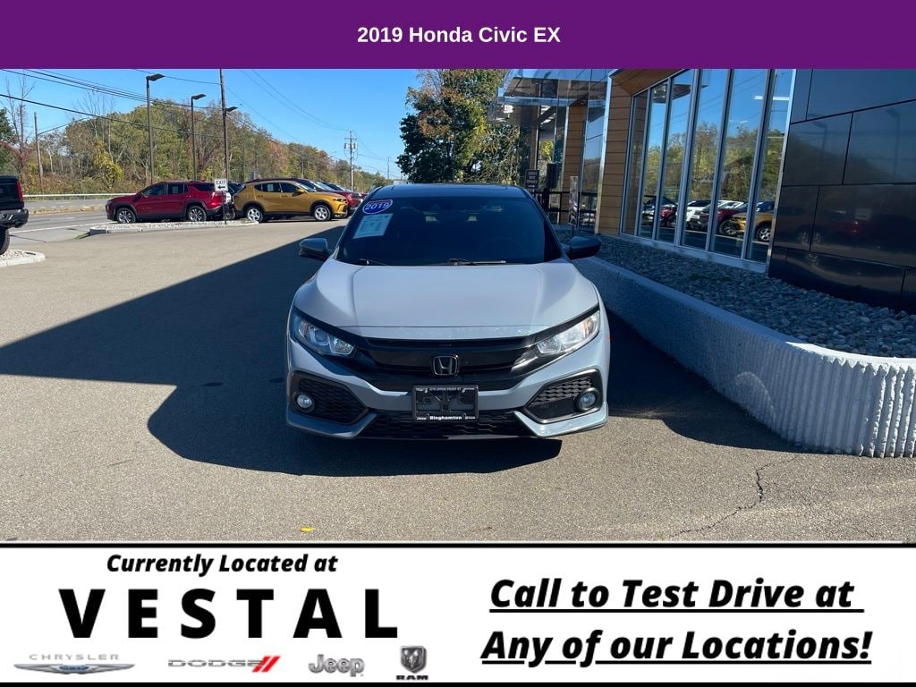 Used 2019 Honda Civic EX Hatchback