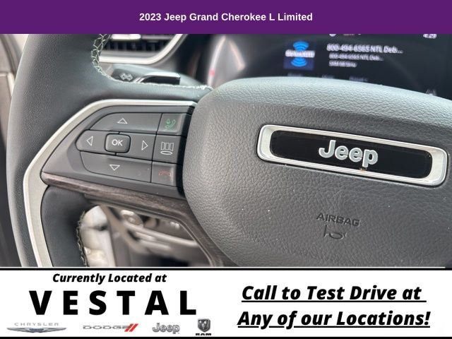 2023 Jeep Grand Cherokee L Limited - Photo 15