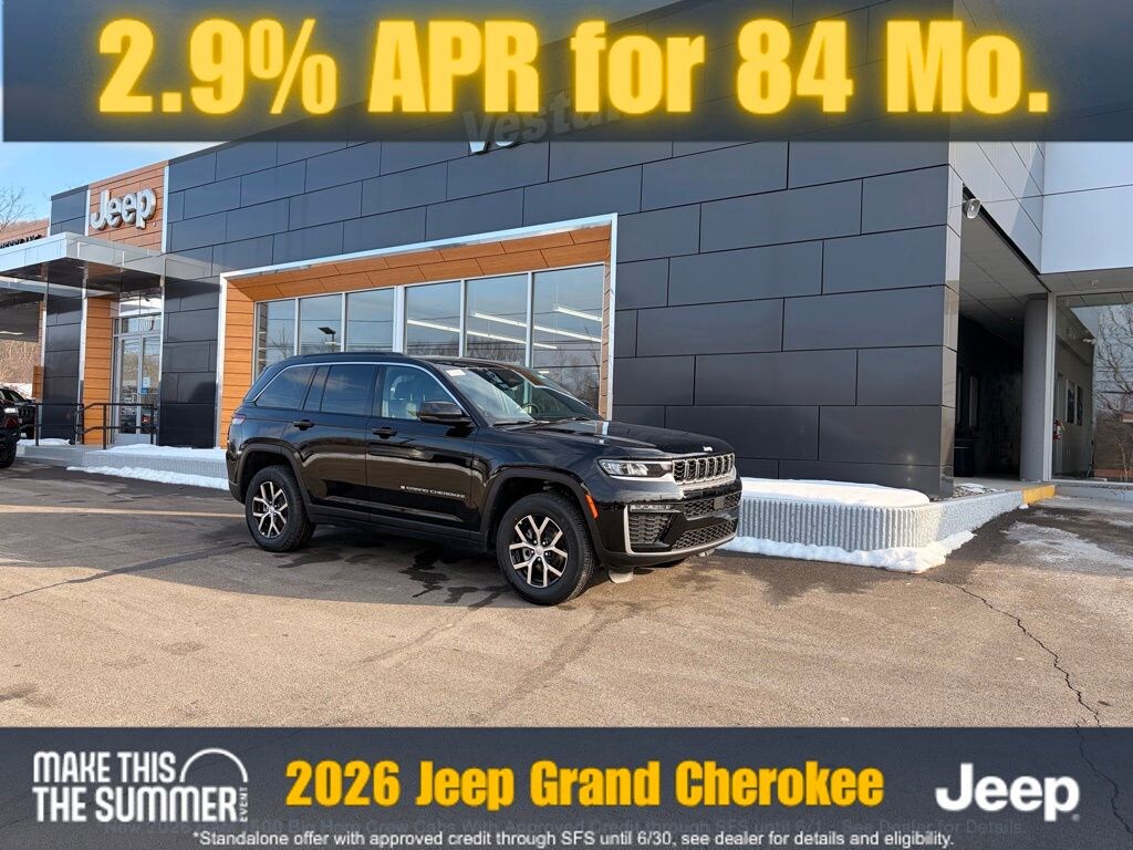 New 2026 Jeep Grand Cherokee Limited Sport Utility