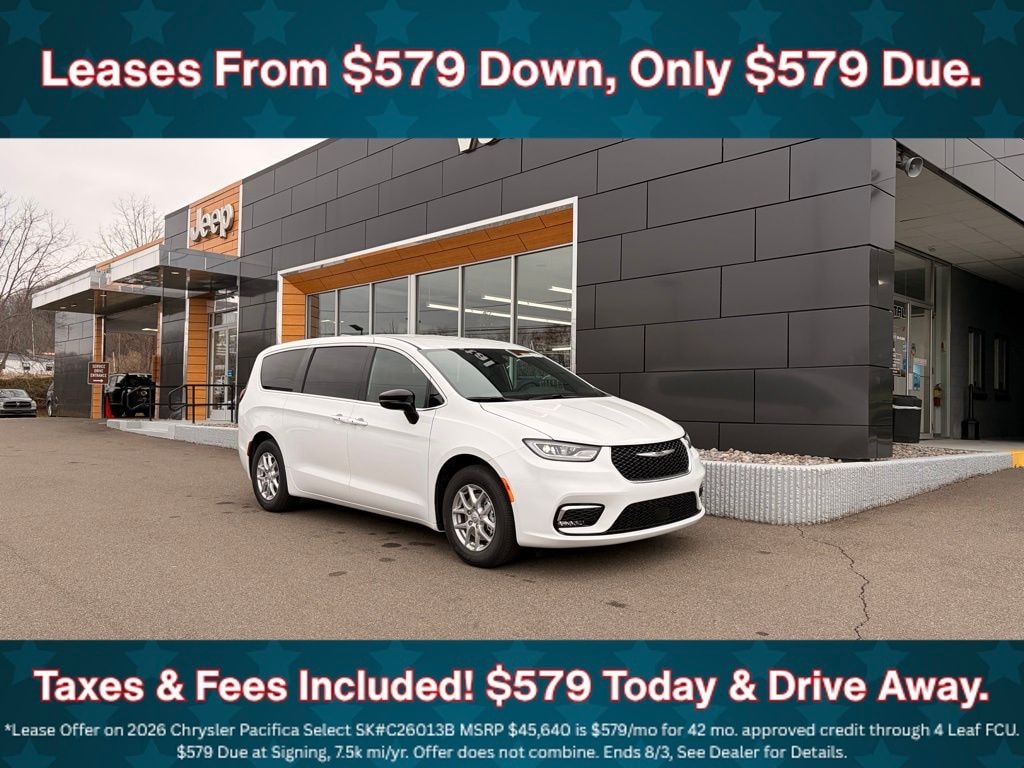 New 2026 Chrysler Pacifica Select Passenger Van
