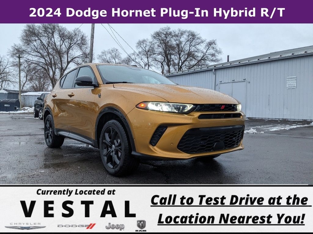 New 2024 Dodge Hornet R/T SUV