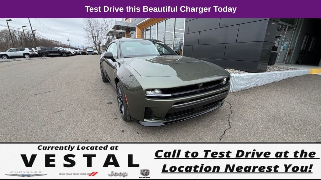 New 2026 Dodge Charger Scat Pack Coupe