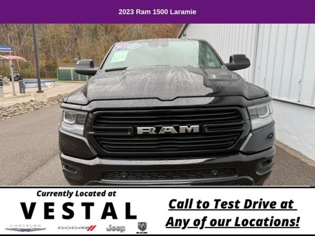Used 2023 Ram 1500 Laramie Truck