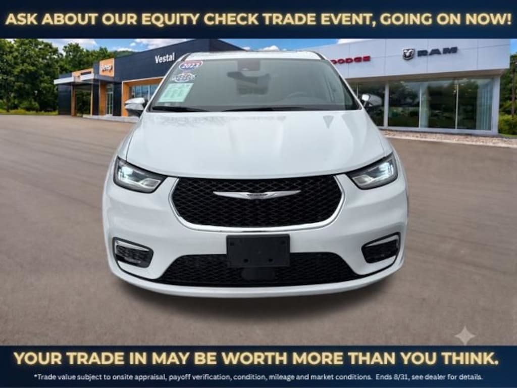 Used 2023 Chrysler Pacifica Plug-In Hybrid Limited Van Passenger Van