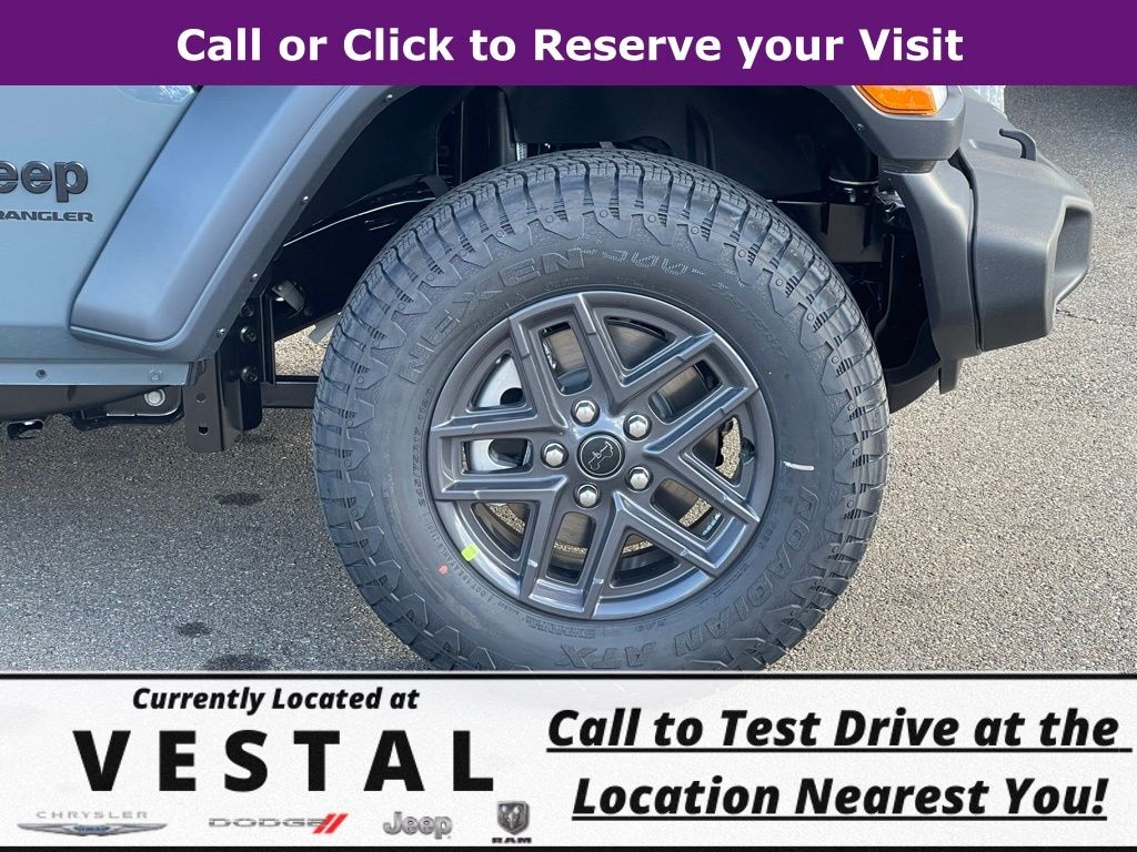 New 2026 Jeep Wrangler Sport S Sport Utility