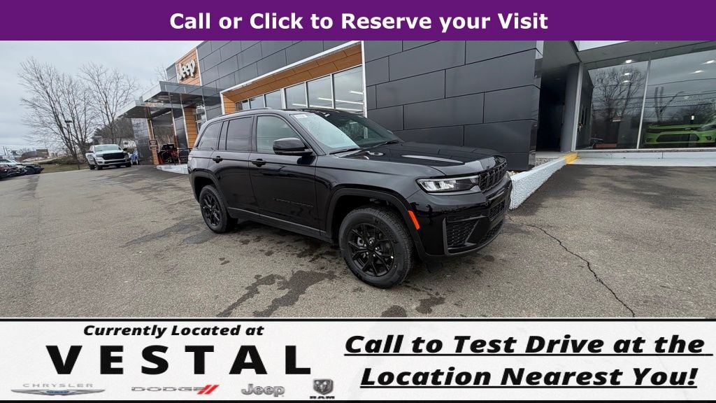 New 2026 Jeep Grand Cherokee Laredo Sport Utility