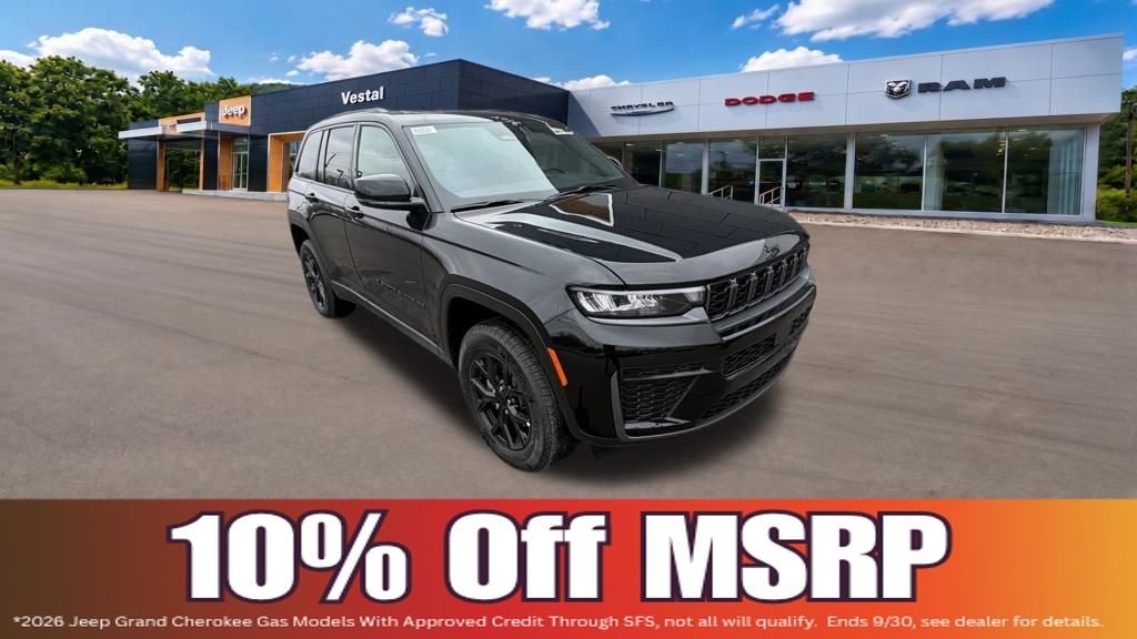 New 2026 Jeep Grand Cherokee Altitude Sport Utility