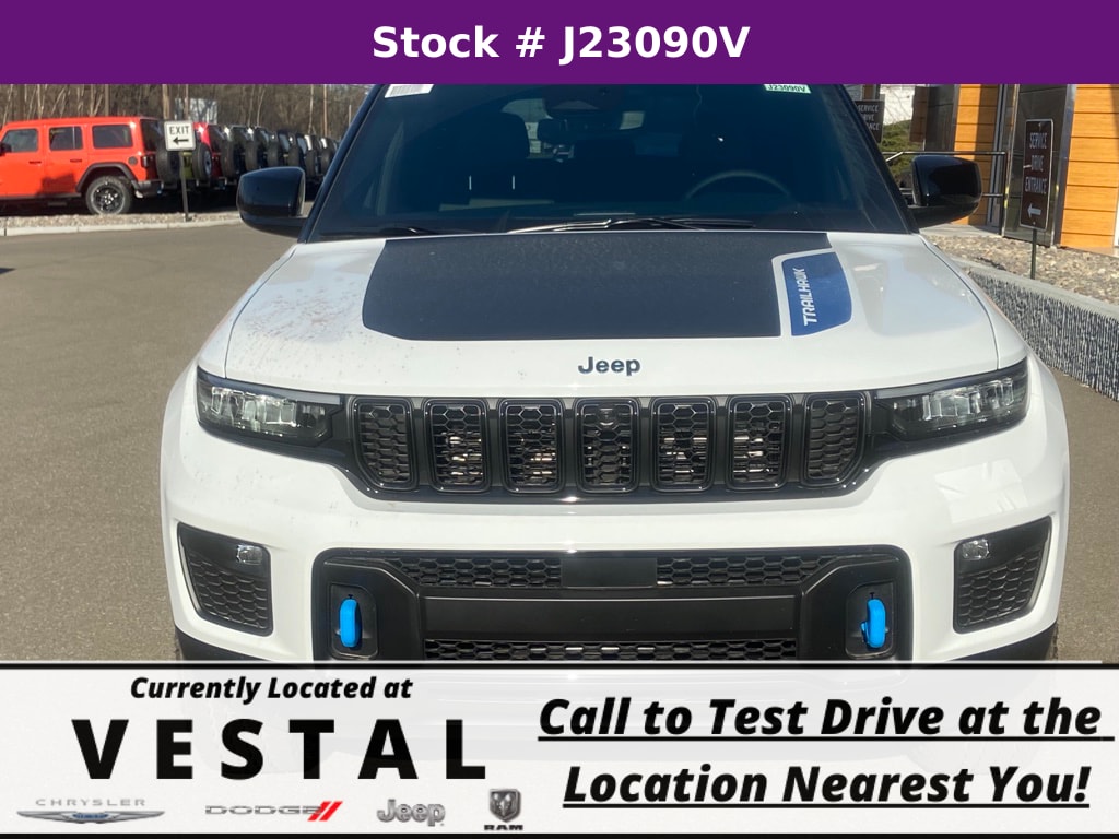 New 2023 Jeep Grand Cherokee Trailhawk 4xe Sport Utility