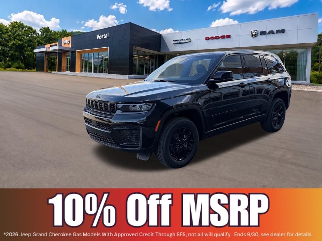 New 2026 Jeep Grand Cherokee Altitude Sport Utility
