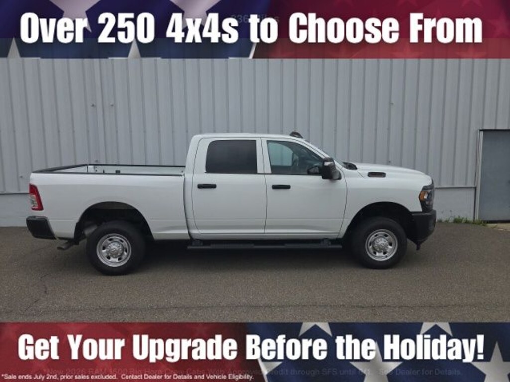 Used 2024 Ram 2500 Tradesman Truck Crew Cab